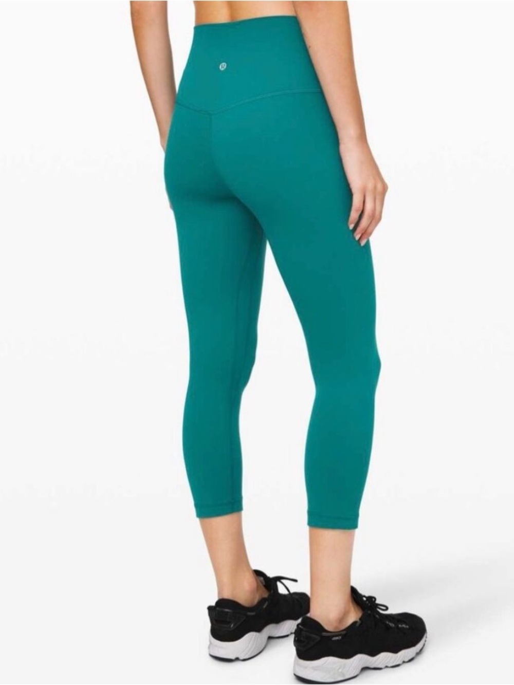 lululemon 💎 Align High Rise Leggings Crop 21” Laguna Sz 10